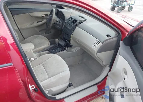 2009 Toyota Corolla Le из США, поврежденный, VIN JTDBL40E099083103